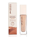 NP301 Тональна основа Natural Glow NEVERTI №006, фото 4