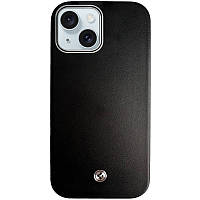 Чохол SGP PC+Leather with MagSafe для Apple iPhone 14 (6.1") Black