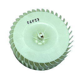 Крильчатка (передня) для сушильної машини Candy 40006726 L-45 mm D-155 mm CSO4H7A1TBE