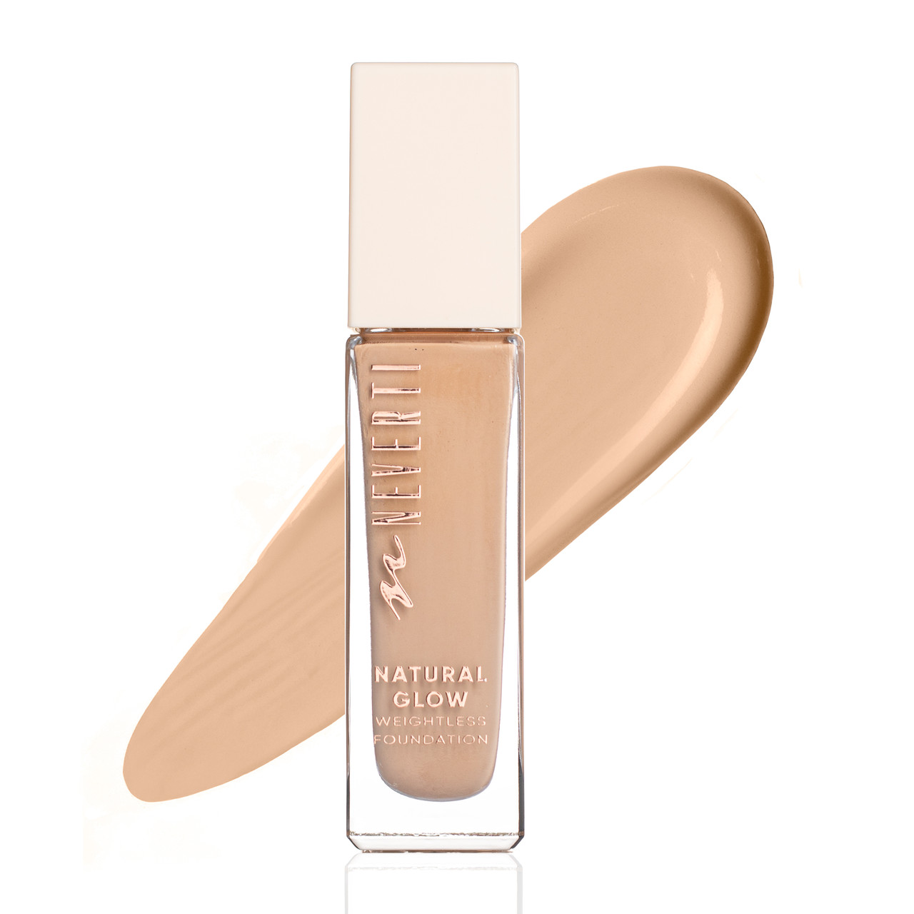 NP301 Тональна основа Natural Glow NEVERTI №006