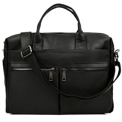 Збільшена сумка для ноутбука 15-17 дюймів чорна TARWA RA-7122-3mdL, фото 1