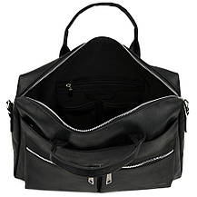 Збільшена сумка для ноутбука 15-17 дюймів чорна TARWA RA-7122-3mdL, фото 2