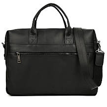 Збільшена сумка для ноутбука 15-17 дюймів чорна TARWA RA-7122-3mdL, фото 5