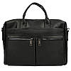 Збільшена сумка для ноутбука 15-17 дюймів чорна TARWA RA-7122-3mdL, фото 6