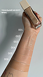 NP301 Тональна основа Natural Glow NEVERTI №003, фото 3