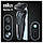 Електробритва Braun Series 6 61-N1000s BLACK / BLACK, фото 9