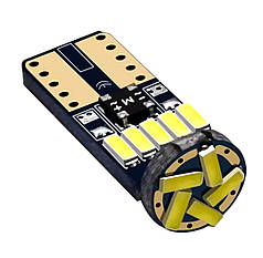 Світлодіодна лампа W5W T10 4 Вт Canbus 15 SMD 4014 LED