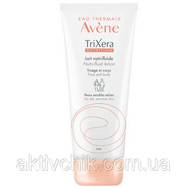Живильне молочко для обличчя і тіла Авене Тріксера Avene TriXera Nutrition Nutri-fluid Lotion