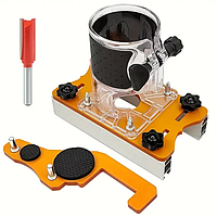 База для фрезера для використання з електричними кромочными фрезерами діаметром 64-65 мм