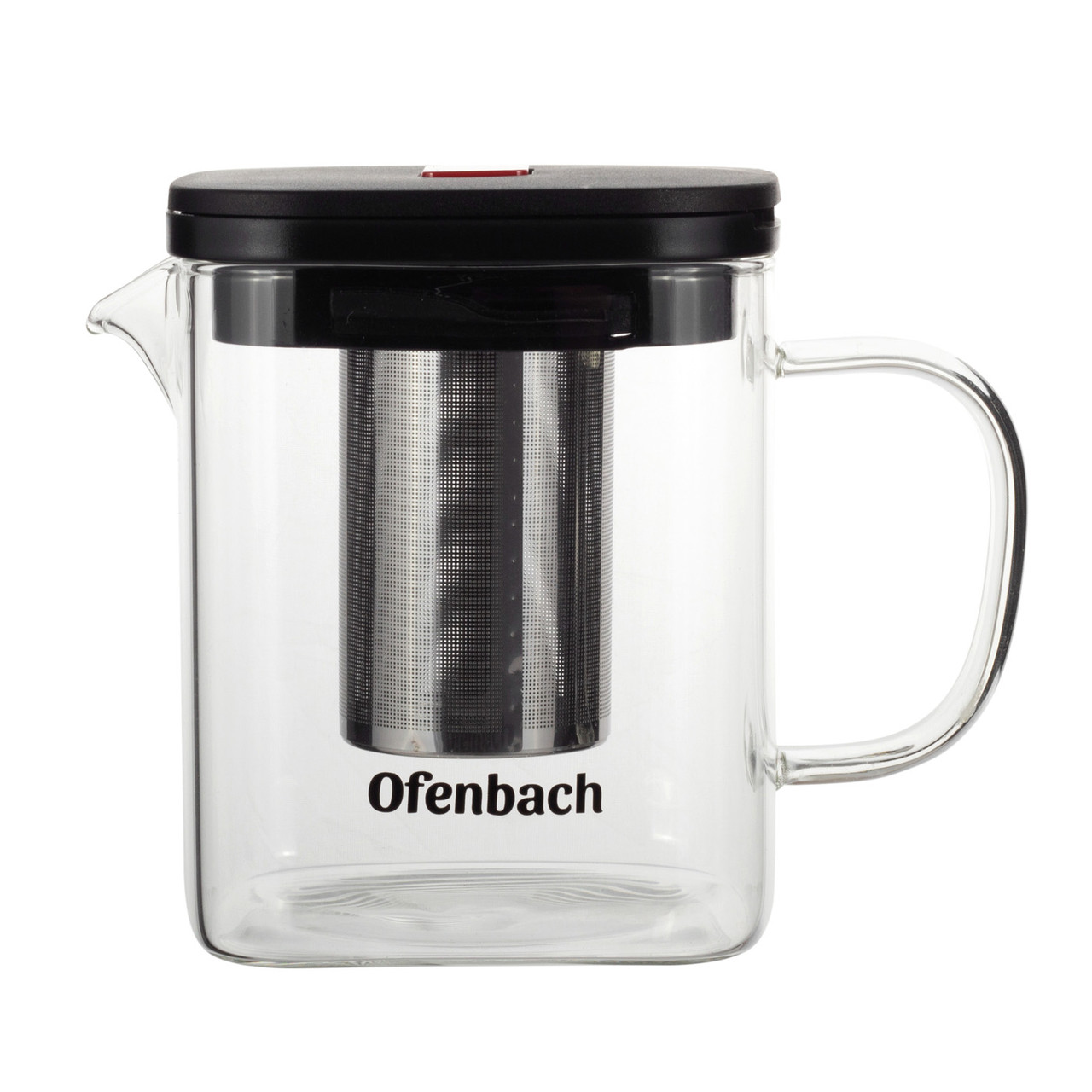 Чайник заварювальний зі знімним ситечком 1000 мл Ofenbach KM-100612M, фото 1