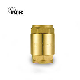Клапан зворотній різьбовий IVR 999