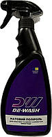 Матовий поліроль для пластику та вінілу De-Wash з ароматом винограду, 0.5л