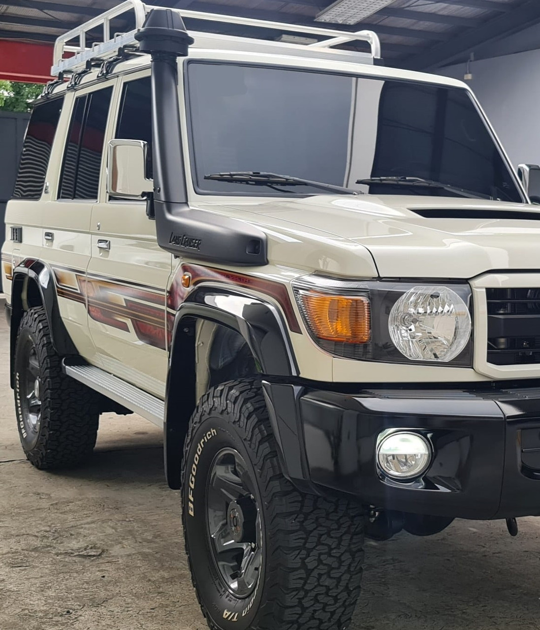 Шноркель Toyota Land Cruiser 70 Series 2007+, фото 1