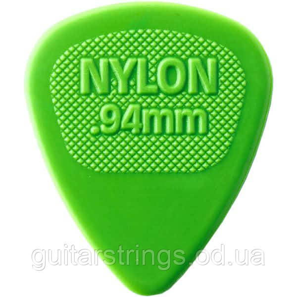 Медіатор Dunlop 443R.94 Nylon Midi Standard 0.94 mm, фото 1