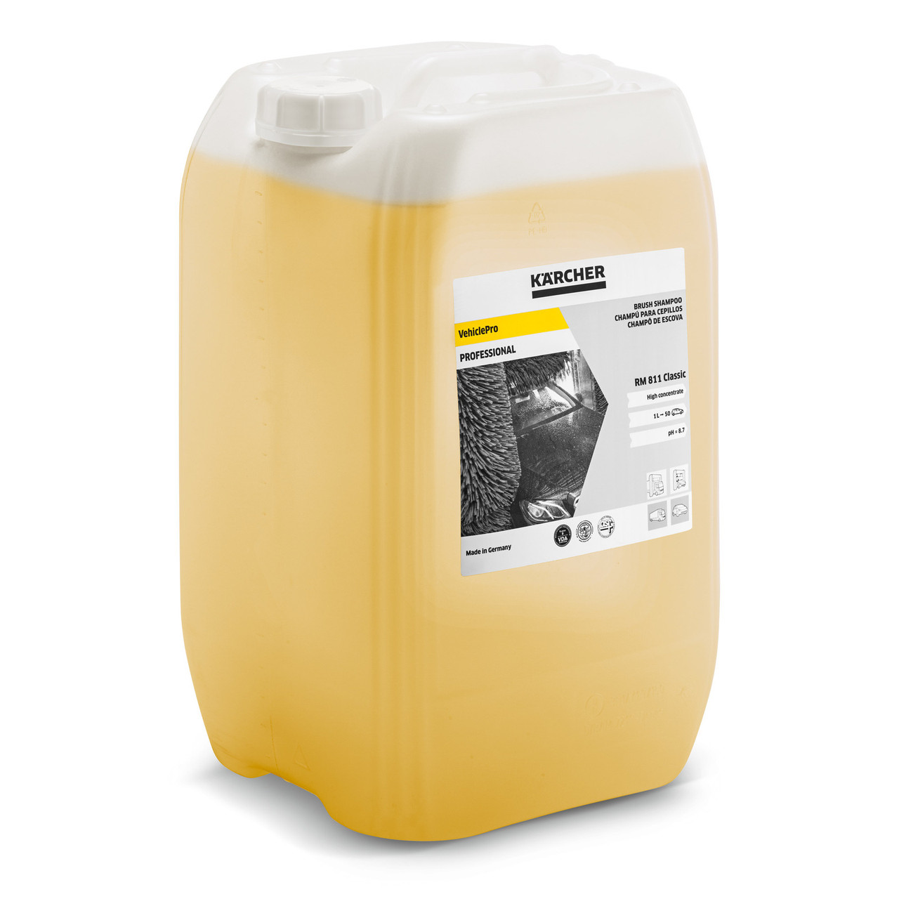 Шампунь для щіткової мийки 20л VehiclePro RM 811 Classic Karcher 6.295-439.0