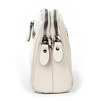 Жіноча шкіряна сумка 88084 white.Купити жіночі сумки із натуральної шкіри balisa.com.ua, фото 4