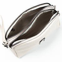 Жіноча шкіряна сумка 88084 white.Купити жіночі сумки із натуральної шкіри balisa.com.ua, фото 5