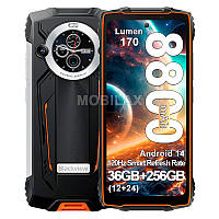 Телефон протиударний Blackview BV8200 12Gb/256Gb потужний