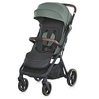 Детская прогулочная коляска EL CAMINO ME 1127-G BEYA Khaki Green, коляска-книжка