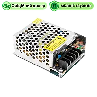 Імпульсний блок живлення 12 V 2 A 24 W для відеоспостереження захист від перевантаження та короткого замикання IP20