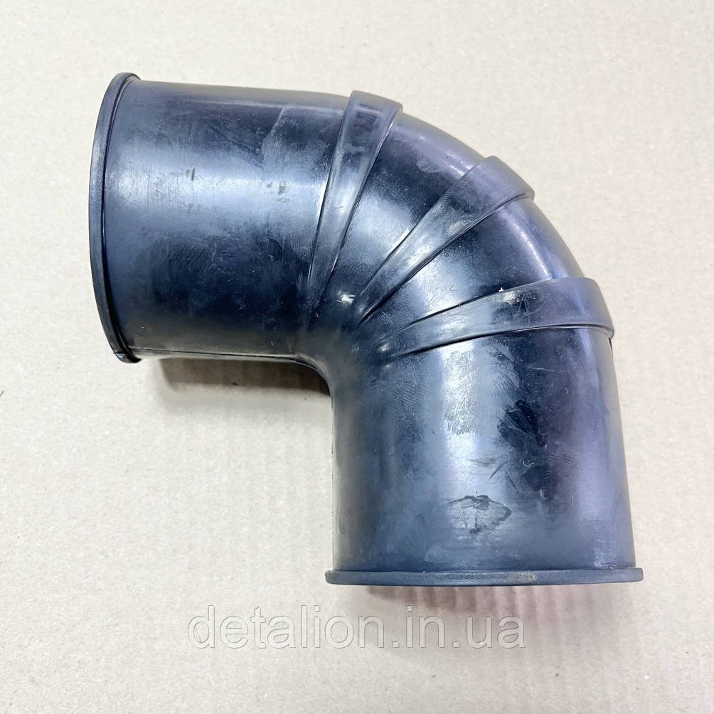 Патрубок фільтра повітряного, ТКР КАМАЗ кутовий (70х70) 43114-1109600, фото 1