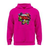 Дитяча кофта худі для дівчаток Brawl Stars, 4-16 років