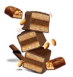 Міні-тістечка CakeBites Snickers 49г, фото 2