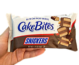 Міні-тістечка CakeBites Snickers 49г, фото 3