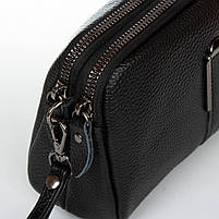 Жіноча шкіряна сумка 88084 black.Купити жіночі сумки із натуральної шкіри balisa.com.ua, фото 4