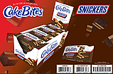 Міні-тістечка CakeBites Snickers 49г, фото 5