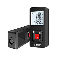 Лазерний далекомір HILDA LDM E50 CJ390 лазерна рулетка на акумуляторі 50 метрів