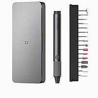 Акумуляторний гравер-ручка Xiaomi Mijia Сarving Pen (MJDMB001QW) у матовому дизайні + 16 насадок