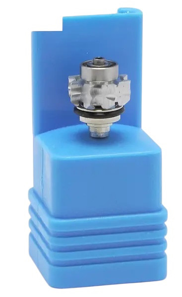 Роторна група для наконечника NSK PANA Max кнопкова фіксація 1 спрей води велика ортопедична головка, фото 1