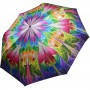 Парасолька жіноча складана Doppler повний автомат Антивітер 746165 сатин Caleido, фото 2