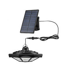 Кемпінговий ліхтар X-Balog BL-ZB168A підвісний із сонячною батареєю пультом керування водонепроникний