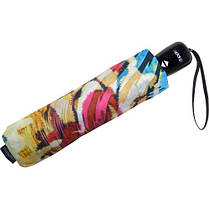 Парасолька жіноча складана Doppler повний автомат Антивітер 746165 сатин Vintage, фото 3