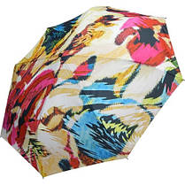 Парасолька жіноча складана Doppler повний автомат Антивітер 746165 сатин Vintage, фото 4