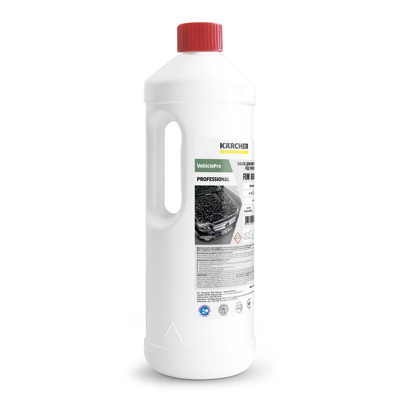 Засіб для пінної очищення 1л RM 806 Karcher 9.610-747.0