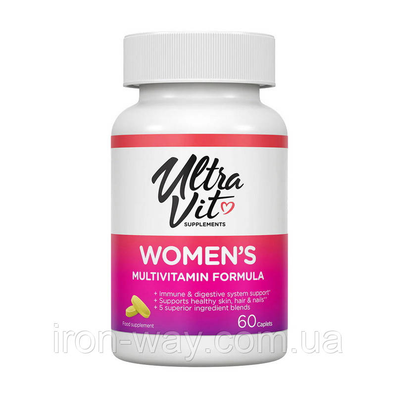 VP Lab Women`s Multivitamin Formula (60 caplets)