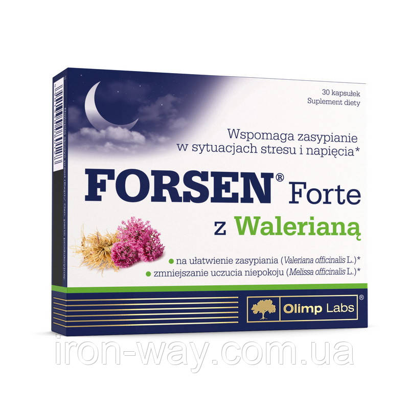 OLIMP Forsen Forte + Valerian (30 caps)