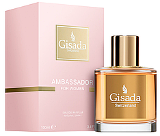 Жіночі парфуми Gisada Ambassador For Women (Гісада Амбасадор Фор Вумен) Парфумована вода 100 ml/мл