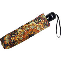 Парасолька жіноча складана Doppler повний автомат Антивітер 746165 сатин Witrage, фото 3