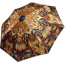 Парасолька жіноча складана Doppler повний автомат Антивітер 746165 сатин Witrage, фото 2