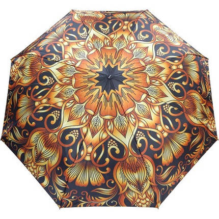 Парасолька жіноча складана Doppler повний автомат Антивітер 746165 сатин Witrage, фото 1