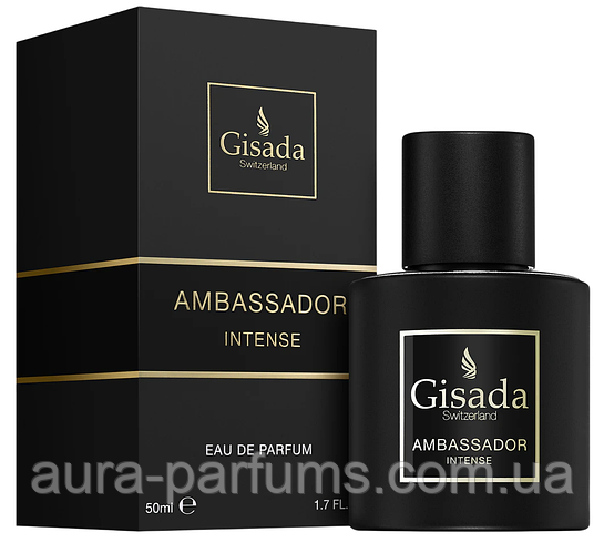 Мужские духи Gisada Ambassador Intense (Гисада Амбасадор Интенc