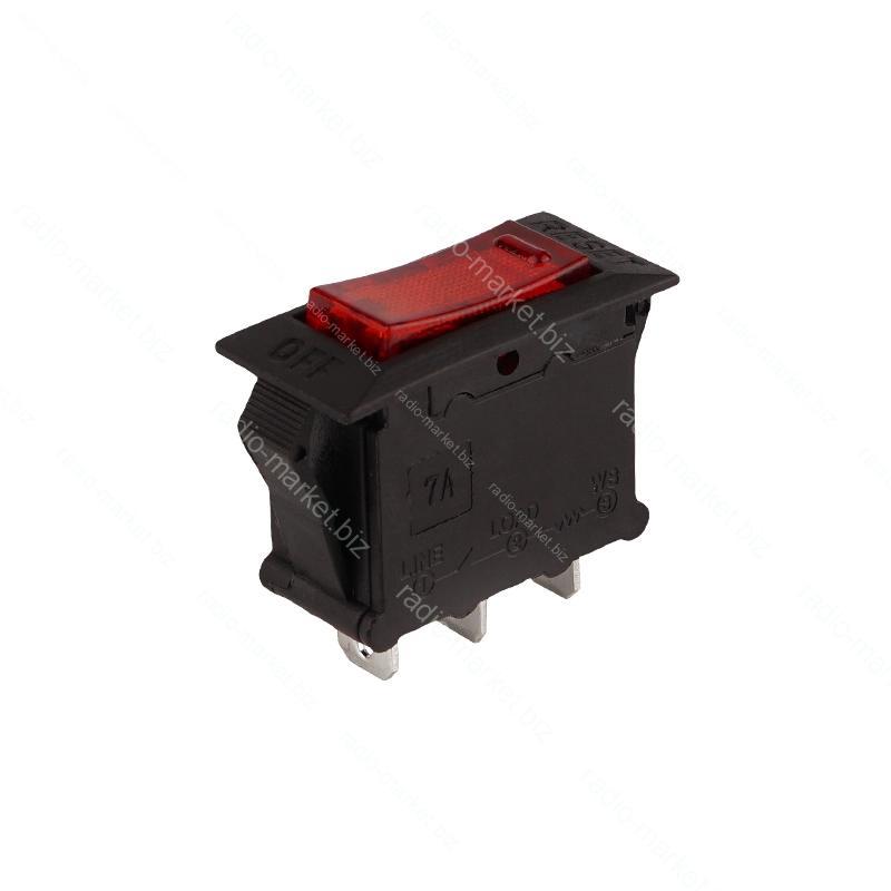 Вимикач захисний GZ-001, 7A
