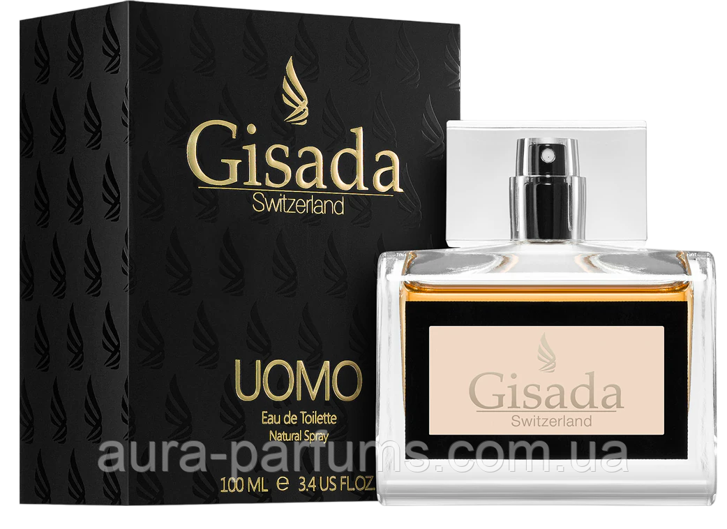 Чоловічі парфуми Gisada Uomo (Гісада Уомо) Туалетна вода 100 ml/мл
