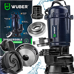 Насос дренажно-фекальний WUBER W11005