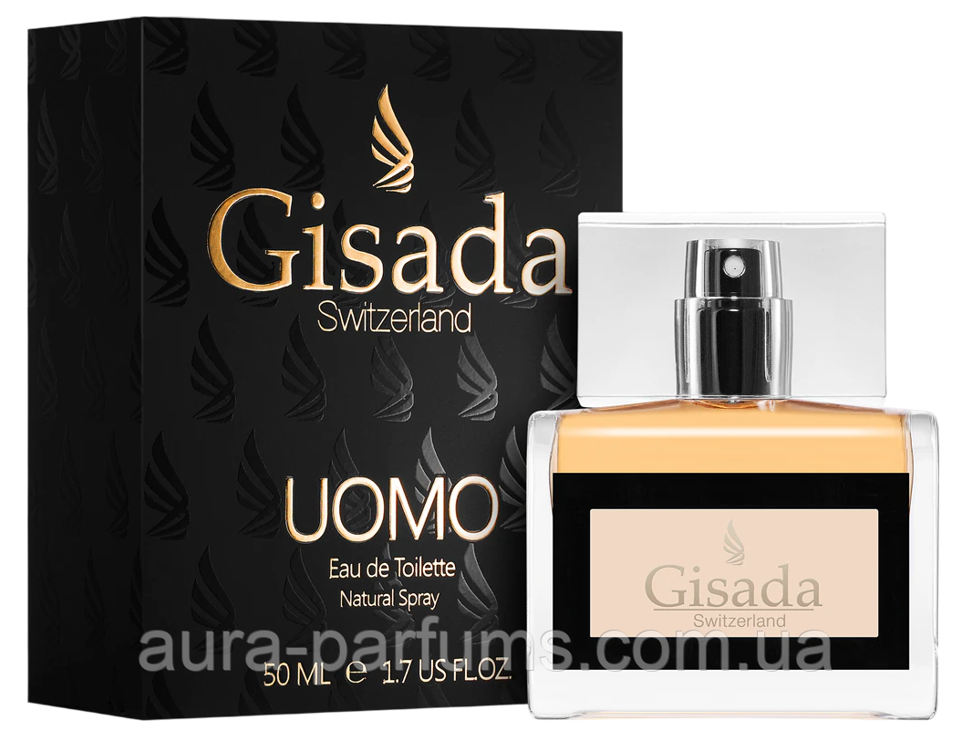 Чоловічі парфуми Gisada Uomo (Гісада Уомо) Туалетна вода 50 ml/мл