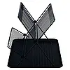 Сушарка для посуду Kamille KM-0753 настільна 42х32х26 см, фото 3